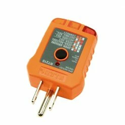 Tools & Equipment Klein NCVT5KIT Electrical Tester Kit W/ Dual-Range NCVT/GFCI Receptacle Tester