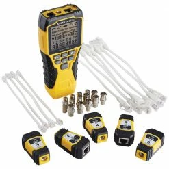 Tools & Equipment Klein VDV501-853 Scout Pro 3 Cable Power Tester With Test/Map Remote Kit
