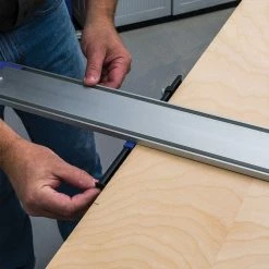 Kreg KMA4700 8' Straight Edge Guide XL Rails W/ Adjustable Gripmaxx Clamp