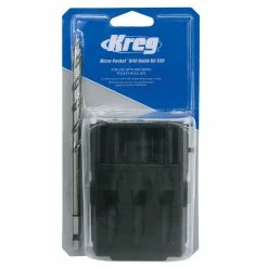 Kreg KPHA530 500 Series Pocket Hole Jig Micro Pocket Drill Guide Kit