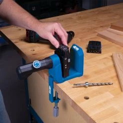 Kreg KPHA530 500 Series Pocket Hole Jig Micro Pocket Drill Guide Kit