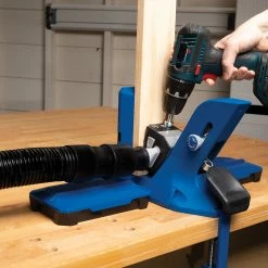 Kreg KPHJ720PRO 720 Pro Automaxx Pocket Hole Jig Kit W/ Gripmaxx Tools & Equipment