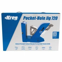 Kreg KPHJ720 720 Automaxx Durable Pocket Hole Jig Kit W/ GripMaxx