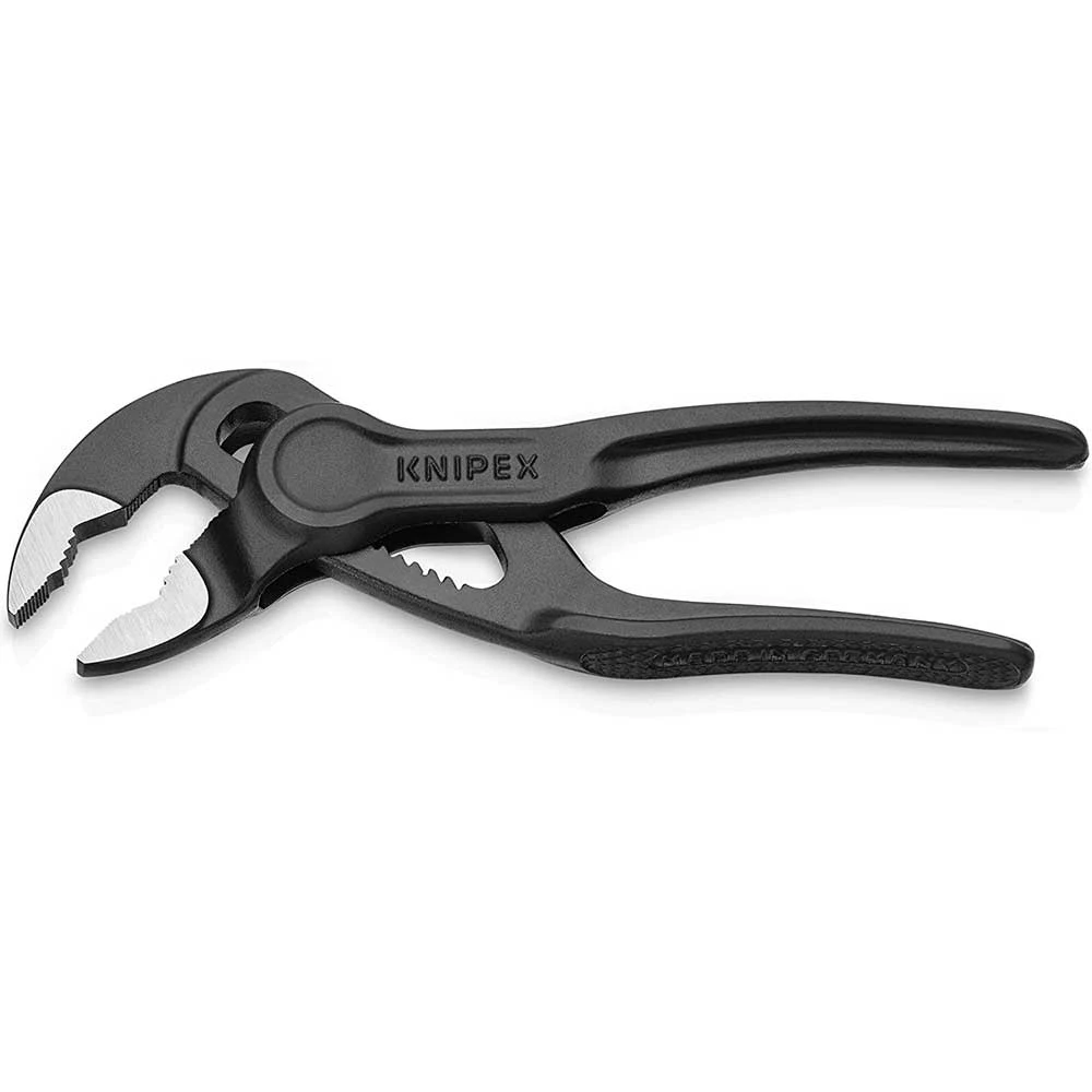 Knipex 87 00 100 4'' Cobra XS Slim Long Lasting Non Coated Grip Pliers 4 Knipex 87 00 100 4'' Cobra XS Slim Long Lasting Non Coated Grip Pliers