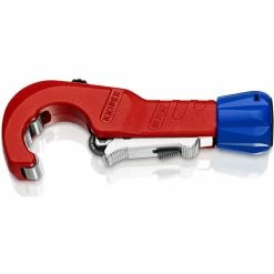 Knipex 90 31 02 SBA 7" TubiX Durable Lightweight Metal Pipe Cutter 8 Knipex 90 31 02 SBA 7