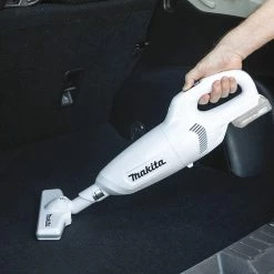 Tools & Equipment Makita LC08ZW 12 Volt 18 Inch Lithium-Ion CXT Cordless Vacuum, Bare Tool