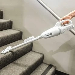 Tools & Equipment Makita LC08ZW 12 Volt 18 Inch Lithium-Ion CXT Cordless Vacuum, Bare Tool