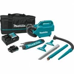 Makita LC09A1 12V Max 2.0Ah CXT Lithium-Ion Cordless Vacuum Kit