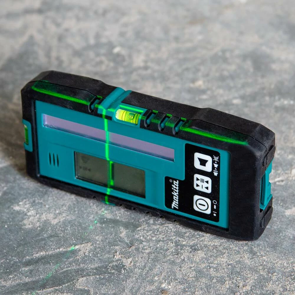 Tools & Equipment Makita LE00855702 262 Foot Rubberized Housing Green/Red Line Laser Detector 4 Tools & Equipment Makita LE00855702 262 Foot Rubberized Housing Green/Red Line Laser Detector