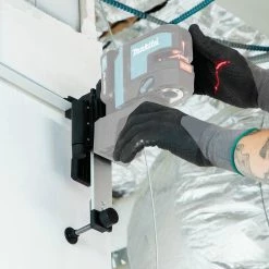 Tools & Equipment Makita LE00870137 3-7/8 Inch Multi-Purpose Adjustable Wall/Ceiling Mount Bracket