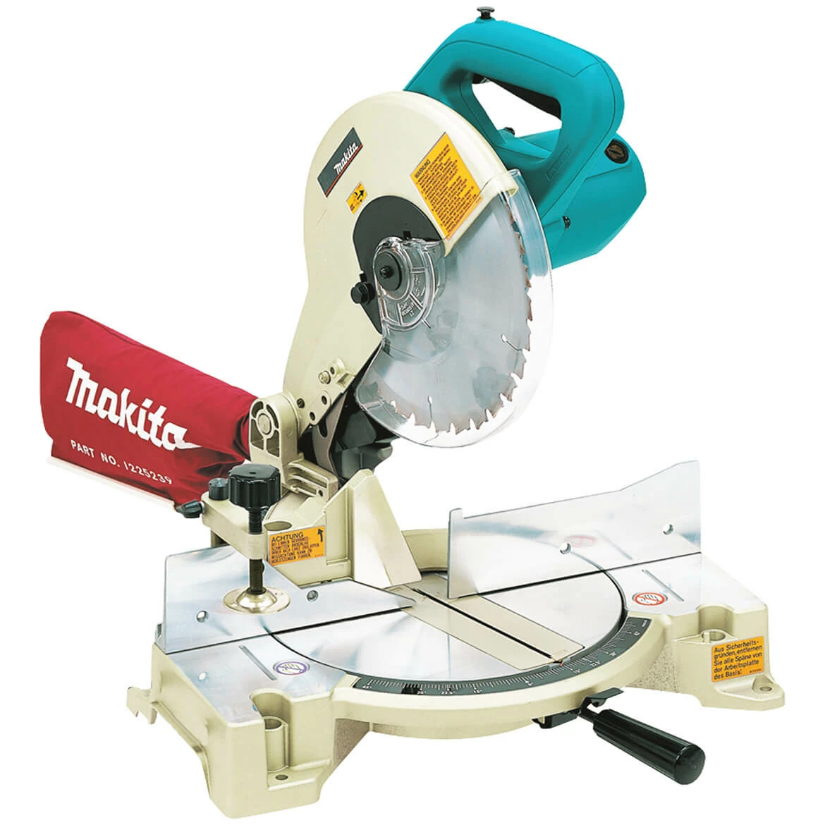Makita LS1040 10-Inch 15.0 Amp 4,600 Rpm Pivoting Arm Compound Miter Saw 3 Makita LS1040 10-Inch 15.0 Amp 4,600 Rpm Pivoting Arm Compound Miter Saw