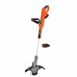 Black And Decker LST320C 20V MAX 12" Cordless Lightweight String Trimmer/Edger