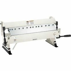 Tools & Equipment Shop Fox M1011 24" Box / Pan Brake With Removable And Adjustable Fingers