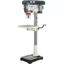 Shop Fox M1039 20" Professional Grade Floor Drill Press Tools & Equipment