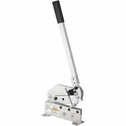 Shop Fox M1040 8" Plate Shear W/ Compound Lever Action & Ground/Hardened Knive Tools & Equipment