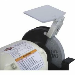 Shop Fox M1051 6" Bench Grinder 1/3Hp, 110V, Single-Phase, 3450 Rpm Tools & Equipment 11 Shop Fox M1051 6