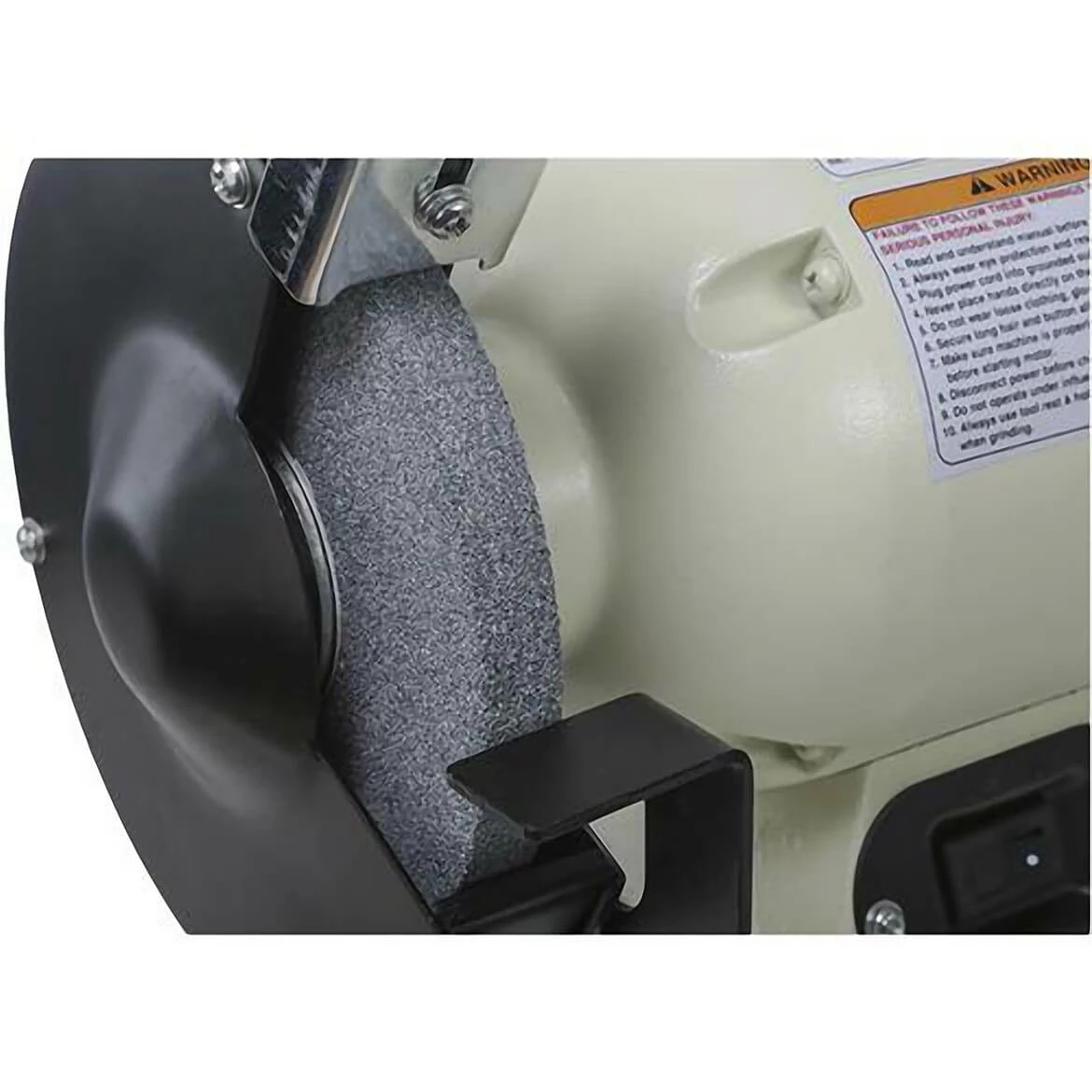 Shop Fox M1051 6" Bench Grinder 1/3Hp, 110V, Single-Phase, 3450 Rpm Tools & Equipment 8 Shop Fox M1051 6" Bench Grinder 1/3Hp, 110V, Single-Phase, 3450 Rpm Tools & Equipment