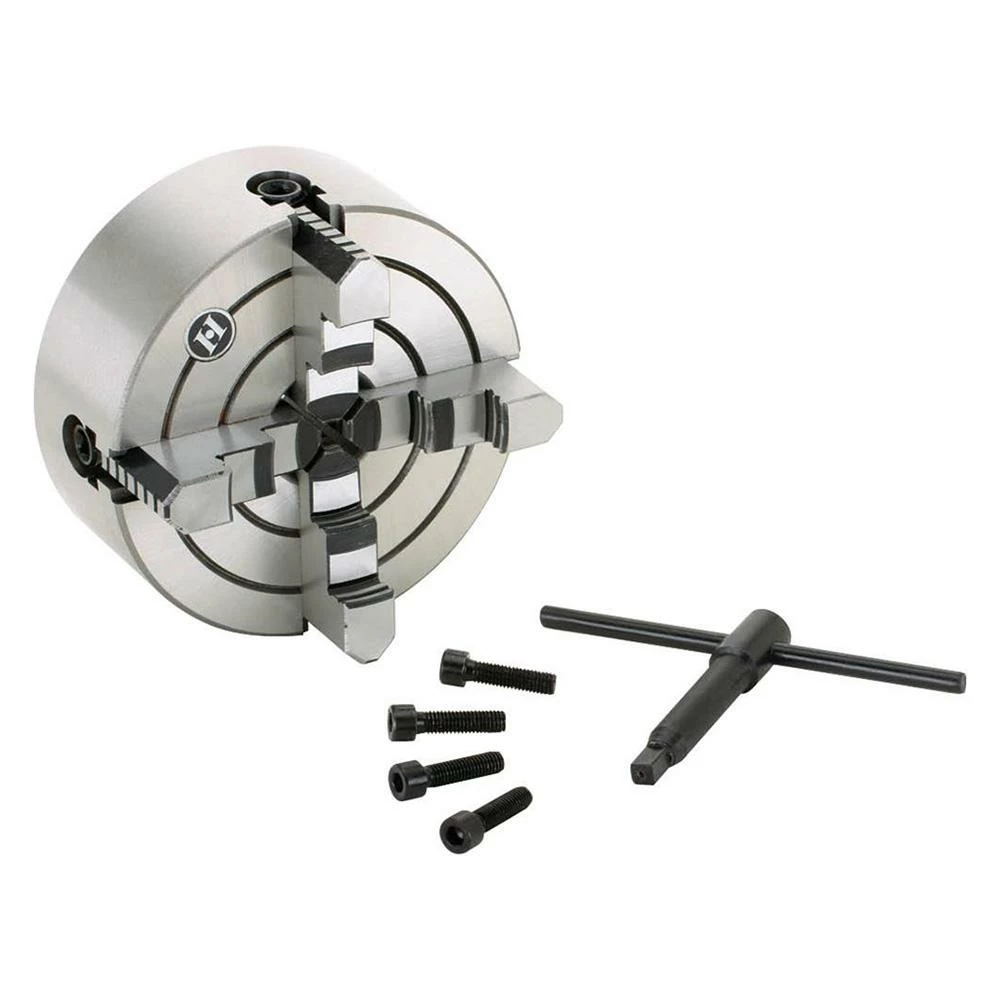 Tools & Equipment Shop Fox M1061 6 Inch 1.5 Inch Bore 4 Jaw Independent Jaw Lathe Chuck 3 Tools & Equipment Shop Fox M1061 6 Inch 1.5 Inch Bore 4 Jaw Independent Jaw Lathe Chuck