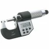 Shop Fox M1083 0 Inch - 1 Inch Dual Reading Outside Digital Micrometer Tools & Equipment