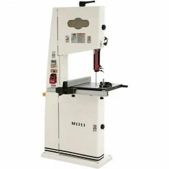 Shop Fox M1113 Wood / Metal Bandsaw With 1725 Rpm 1.5Hp 220V Single-Phase Motor Tools & Equipment