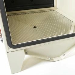 Shop Fox M1114 60-100 Psi Heavy Duty Benchtop Sandblast Cabinet W/ Transformer