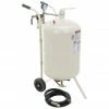 Shop Fox M1115 20 Gallon 65-125 Psi Heavy Duty Portable Rolling Sandblaster Tools & Equipment