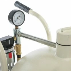 Shop Fox M1115 20 Gallon 65-125 Psi Heavy Duty Portable Rolling Sandblaster Tools & Equipment