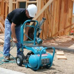 Makita MAC5200 3.0 HP Cast Iron Roll Cage Big Bore Air Compressor Tools & Equipment