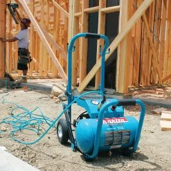 Makita MAC5200 3.0 HP Cast Iron Roll Cage Big Bore Air Compressor Tools & Equipment