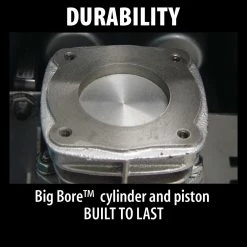 Makita MAC5200 3.0 HP Cast Iron Roll Cage Big Bore Air Compressor Tools & Equipment