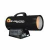 Mr. Heater F271350 38,000 BTU/Hr Quiet Burner Forced Air Propane Heater