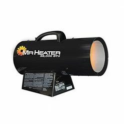 Mr. Heater F271350 38,000 BTU/Hr Quiet Burner Forced Air Propane Heater