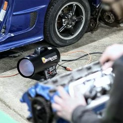 Mr. Heater F271350 38,000 BTU/Hr Quiet Burner Forced Air Propane Heater