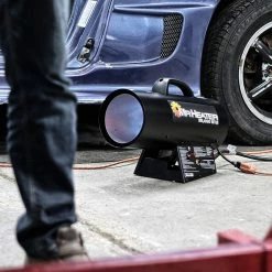 Mr. Heater F271350 38,000 BTU/Hr Quiet Burner Forced Air Propane Heater