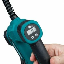 Makita MP100DZ 12 Volt CXT 120 Psi Lithium-Ion Cordless Inflator, Bare Tool