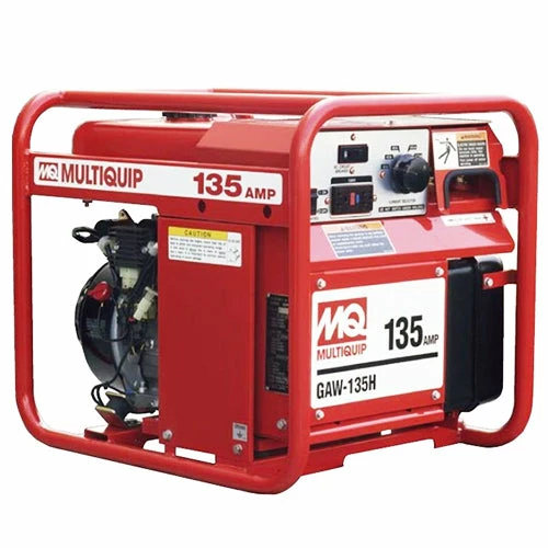 Multiquip GAW135H 135-Amp 5.5-Hp 120-Volt Gas Powered Welding Generator Gasoline Generators 3 Multiquip GAW135H 135-Amp 5.5-Hp 120-Volt Gas Powered Welding Generator Gasoline Generators