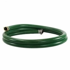 Multiquip HSQ320 3-Inch Diameter 20-Foot Quick Connect Coupler PVC Suction Hose