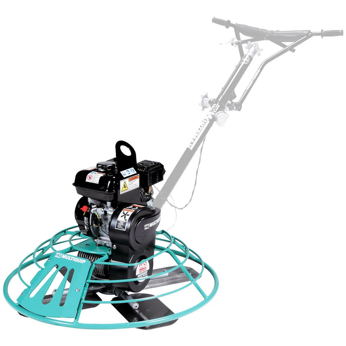 Multiquip J36H90H 8.4-Hp 115-Rpm CVT Clutch 36-Inch Walk Behind Power Trowel 3 Multiquip J36H90H 8.4-Hp 115-Rpm CVT Clutch 36-Inch Walk Behind Power Trowel