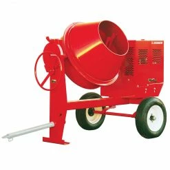 Multiquip MC94SH8 7.1 HP 3600 RPM 9 Cubic-Foot Gas Powered Concrete Mixer Tools & Equipment