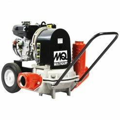 Multiquip MQD3H 3-Inch 90 GPM Inline/Transverse Flow Diaphragm Pump