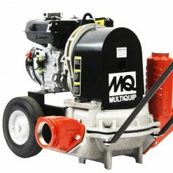 Multiquip MQD3H 3-Inch 90 GPM Inline/Transverse Flow Diaphragm Pump
