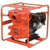 Multiquip QP4TH 8-Hp 555-Gpm 4-Inch Suction Gas Powered Trash Pump Lawn & Outdoor Power