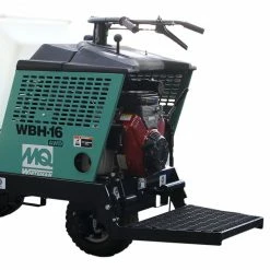 Lawn & Outdoor Power Multiquip WBH-16EF 16 Cubic-Foot Recoil/Electric Hydrostatic Power Buggy