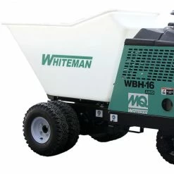 Lawn & Outdoor Power Multiquip WBH-16EF 16 Cubic-Foot Recoil/Electric Hydrostatic Power Buggy