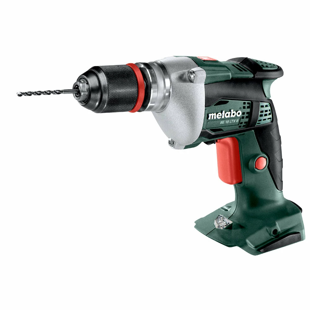 Metabo 600261890 BE 18 LTX 6 18V Cordless High Speed/Precision Drill - Bare Tool 3 Metabo 600261890 BE 18 LTX 6 18V Cordless High Speed/Precision Drill - Bare Tool