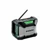 Metabo 600777520 12-18 BT 12V-18V Cordless AM/FM Worksite Radio - Bare Tool