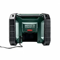 Metabo 600777520 12-18 BT 12V-18V Cordless AM/FM Worksite Radio - Bare Tool