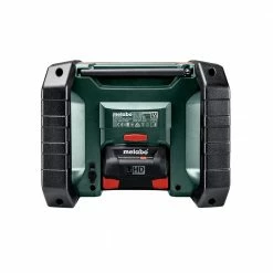 Metabo 600777520 12-18 BT 12V-18V Cordless AM/FM Worksite Radio - Bare Tool