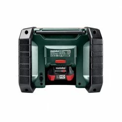 Metabo 600777520 12-18 BT 12V-18V Cordless AM/FM Worksite Radio - Bare Tool