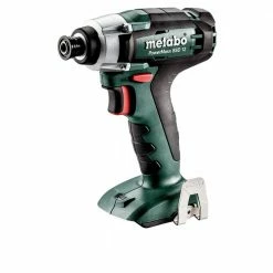 Metabo 601114890 12V PowerMaxx 1/4 Inch Hex Compact Impact Driver Bare Tool